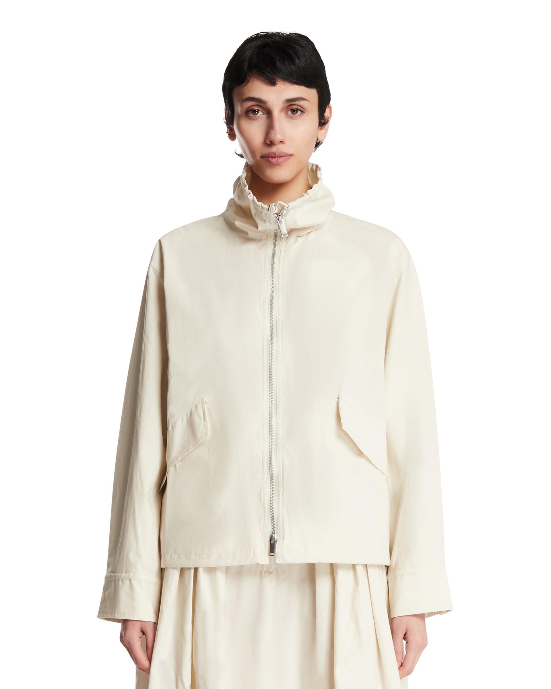 Ivory Lismore Jacket | STUDIO NICHOLSON - Antonia