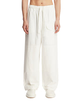 Pantaloni In Cotone Bianchi - NUOVI ARRIVI ABBIGLIAMENTO UOMO | PLP | Antonia