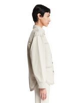 Gray Paso Denim Shirt | PDP | Antonia