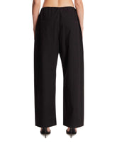 Black Ventura Trousers | PDP | Antonia
