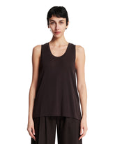 Black Votan Top - Women's vests | PLP | Antonia