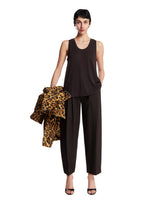 Black Votan Top - Women's vests | PLP | Antonia