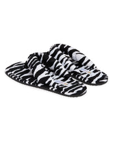 Zebra Indie Flip-Flop Sandals | PDP | Antonia