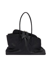 Borsa La Passeggiata Medium Nera - BORSE A SPALLA DONNA | PLP | Antonia