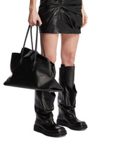 Borsa La Passeggiata Medium Nera - BORSE A SPALLA DONNA | PLP | Antonia