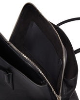 Black Medium La Passeggiata Bag | PDP | Antonia