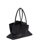 Black Medium La Passeggiata Bag | PDP | Antonia