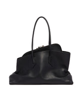 Black Medium La Passeggiata Bag | PDP | Antonia