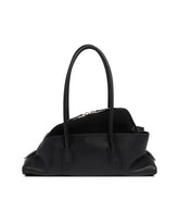 Black Small La Passeggiata Bag | PDP | Antonia