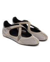 Gray Flat Floor 01 Ballerinas - Women's shoes | PLP | Antonia