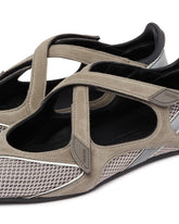 Gray Flat Floor 01 Ballerinas | PDP | Antonia