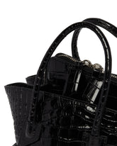 Borsa La Passeggiata Mini In Pelle Nera | PDP | Antonia