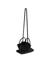 Borsa La Passeggiata Mini In Pelle Nera | PDP | Antonia