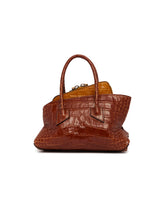 Borsa La Passeggiata Mini In Pelle Marrone | PDP | Antonia