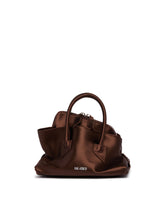 Brown La Passeggiata Mini Satin Bag - New arrivals women | PLP | Antonia