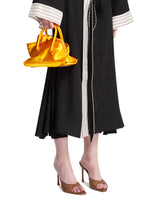 Borsa La Passeggiata Mini In Raso Gialla | PDP | Antonia