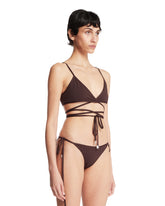 Brown Wrap Around Bikini | PDP | Antonia