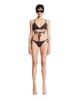Brown Wrap Around Bikini | All | Antonia