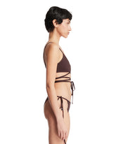 Brown Wrap Around Bikini | PDP | Antonia