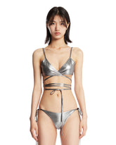 Silver Wrap-Around Bikini | PDP | Antonia