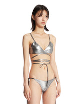 Silver Wrap-Around Bikini | PDP | Antonia