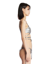 Silver Wrap-Around Bikini | PDP | Antonia