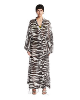 Caftano Tigrato Bianco - ABITI DONNA | PLP | Antonia