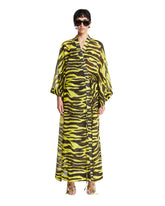 Caftano Tigrato Giallo - ABITI DONNA | PLP | Antonia