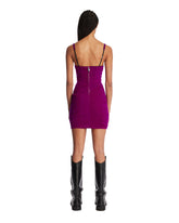 Purple Ruched Dress | PDP | Antonia