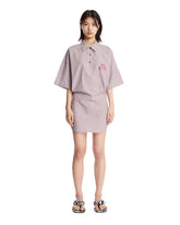 Mini Abito In Cotone A Righe - ABITI DONNA | PLP | Antonia