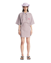 Mini Abito In Cotone A Righe - ABITI DONNA | PLP | Antonia