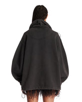 Black High-Neck Blouson | PDP | Antonia