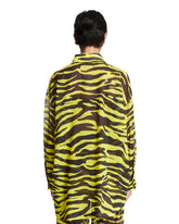 Camicia Zebrata Gialla | PDP | Antonia