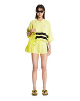 Yellow Short-Sleeve Polo Shirt | PDP | Antonia