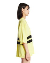 Yellow Short-Sleeve Polo Shirt | PDP | Antonia