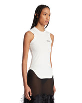 White Logo Top | PDP | Antonia