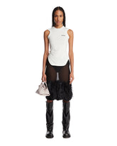 White Logo Top - Women's clothing | PLP | Antonia