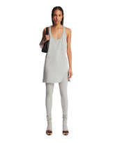 Gray Ribbed Leggings - Women's clothing | PLP | Antonia