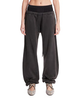 Gray Cotton Pants | PDP | Antonia