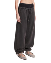 Gray Cotton Pants | PDP | Antonia