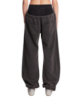 Gray Cotton Pants | PDP | Antonia