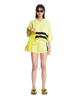 Yellow Cotton Shorts - Women's shorts | PLP | Antonia