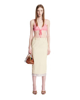 Gonna A Tubino Midi Beige | Antonia