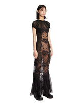 Abito In Pizzo Nero | PDP | Antonia