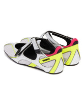 Silver Flat Floor 01 Ballerinas | PDP | Antonia