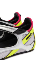 Silver Flat Floor 01 Ballerinas | PDP | Antonia