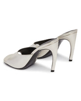 Mules Betta Argento | PDP | Antonia