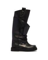 Combat Boot New Robin Passeggiata Neri - STIVALI DONNA | PLP | Antonia
