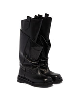 Combat Boot New Robin Passeggiata Neri - STIVALI DONNA | PLP | Antonia
