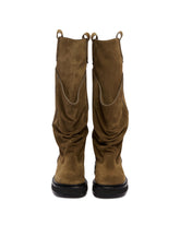 Combat Boot New Robin Passeggiata Marroni | PDP | Antonia